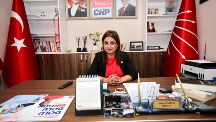 CHP Bayraklı İlçe Başkanı Gültekin: 'Deprem konutları depremzedelerin olmalı'