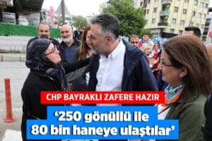 13 MAHALLEDE STRATEJİK &Ccedil;ALIŞMA T&uuml;rkiye, pazar g&uuml;n&uuml; yapılacak genel se&ccedil;imlere