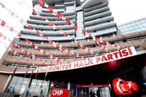 CHP Genel Başkan Yardımcısı Oğuz Kaan Salıcı, "İstanbul İl Başkanımız