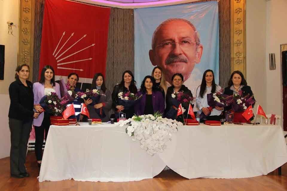 Cumhuriyet Halk Partisi (CHP) Buca İl&ccedil;e Başkanlığı, 8 Mart D&uuml;nya