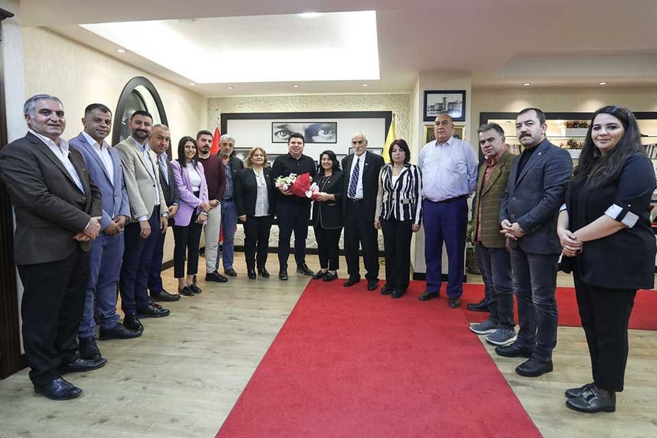 CUMHURİYET Halk Partisi (CHP) Buca İl&ccedil;e Başkanı Hacer Taş G&uuml;ltepe&nbsp;