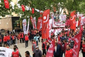CHP Genel Başkanı Kemal Kılı&ccedil;daroğlu, 19 Mayıs Atat&uuml;rk'&uuml; Anma Gen&ccedil;lik