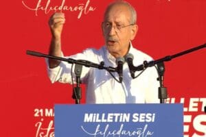CHP'de muhalefetin adayının Kemal Kılı&ccedil;daroğlu olmasına y&ouml;nelik b&uuml;y&uuml;k beklentinin olduğu,