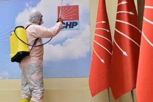 Cumhuriyet Halk Partisi (CHP) &Ouml;rg&uuml;t ve &Ouml;rg&uuml;tlenmeden Sorumlu Genel Başkan