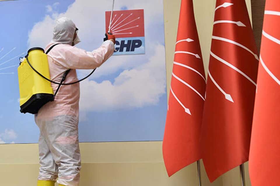 Cumhuriyet Halk Partisi (CHP) &Ouml;rg&uuml;t ve &Ouml;rg&uuml;tlenmeden Sorumlu Genel Başkan