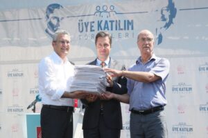 Cumhuriyet Halk Partisi (CHP) İzmir İl Başkanlığı’nın ev sahipliğinde düzenlenen