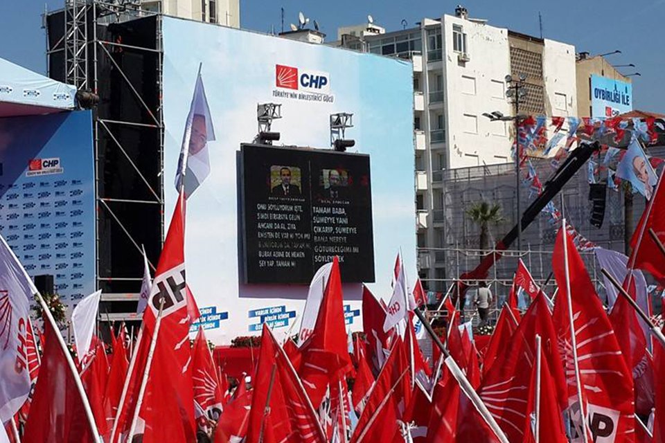 CHP'nin Online &Uuml;yelik Sistemi &uuml;zerinden partiye 156 bin 140 kişi