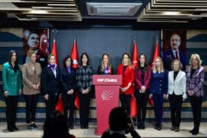 CHP&rsquo;nin 8 Mart mesajı 81 ilde eş zamanlı d&uuml;zenlendi: İktidara