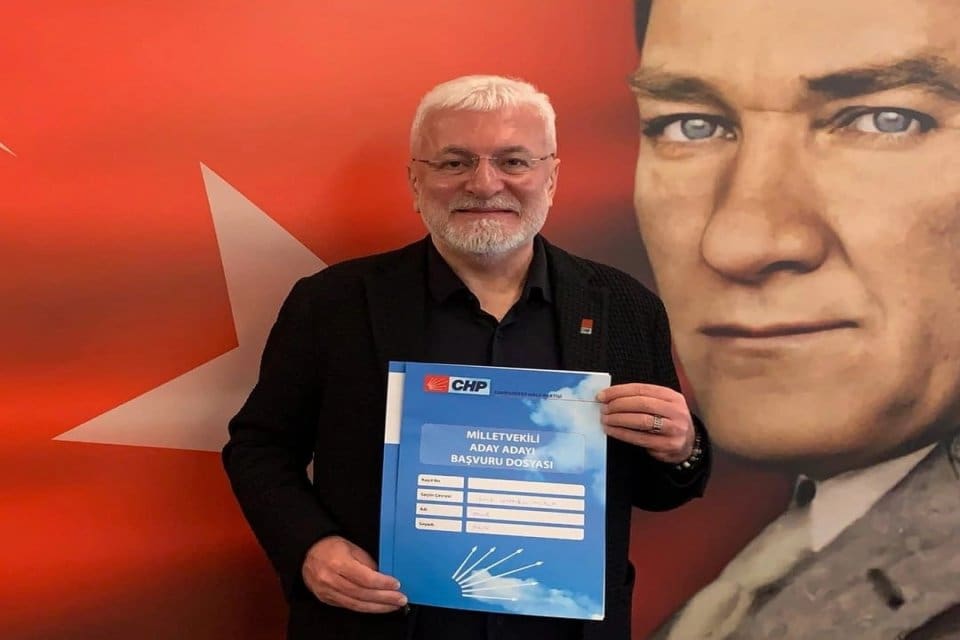 Cumhuriyet Halk Partisi&rsquo;nin (CHP) İzmir İl Başkanlığı'nın aday adayı tanıtım