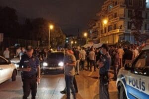 CHP Altındağ İl&ccedil;e Başkanı Ali Ergin, m&uuml;lteciler ve mahalle arasında