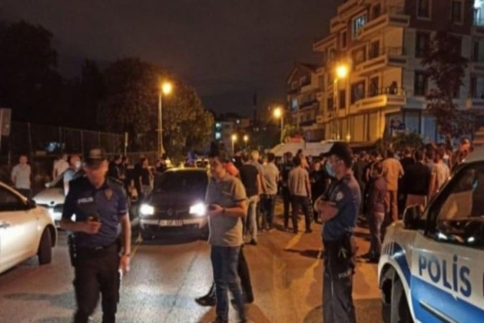 CHP Altındağ İl&ccedil;e Başkanı Ali Ergin, m&uuml;lteciler ve mahalle arasında