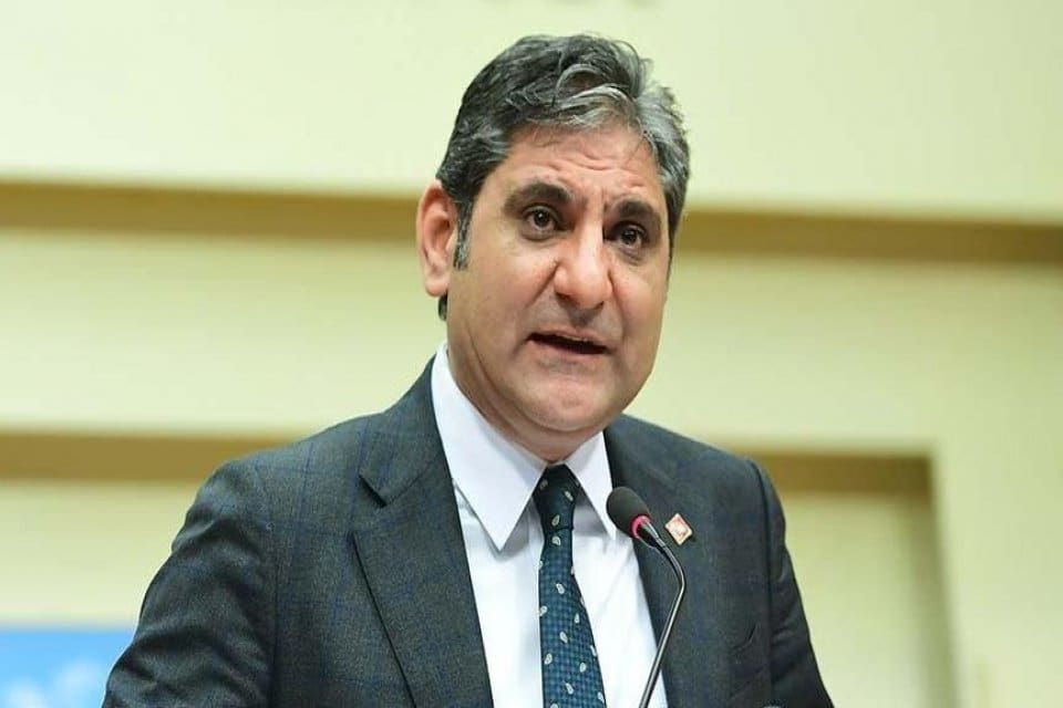 CHP S&ouml;zc&uuml;s&uuml; Faik &Ouml;ztrak, CHP İstanbul Milletvekili Aykut Erdoğdu&rsquo;nun ses