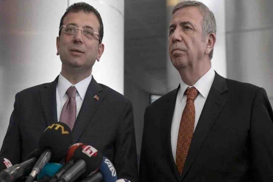 CHP Genel Merkezi&rsquo;nde Genel Başkan Kemal Kılı&ccedil;daroğlu başkanlığındaki MYK toplantısı