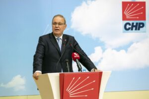 CHP Genel Başkan Yardımcısı ve Sözcüsü Faik Öztrak, Cumhurbaşkanı adayı