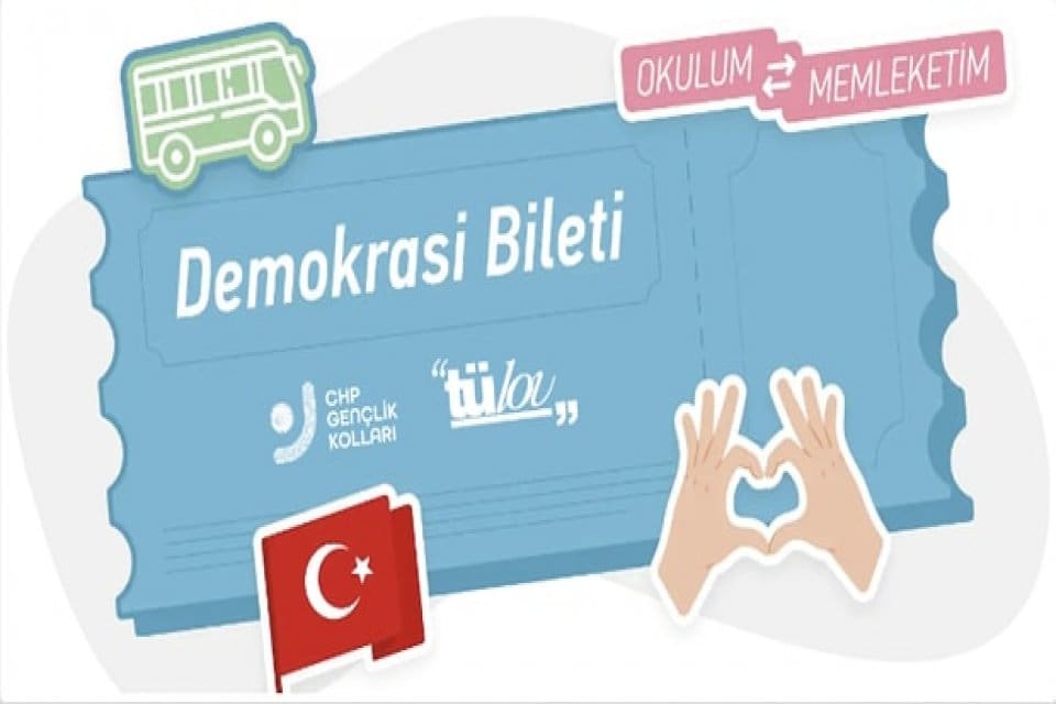 İstanbul B&uuml;y&uuml;kşehir Belediye Başkanı Ekrem İmamoğlu da Bin adet demokrasi