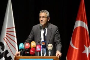 Cumhuriyet Halk Partisi Genel Başkan Yardımcısı Oğuz Kaan Salıcı başkanlığında