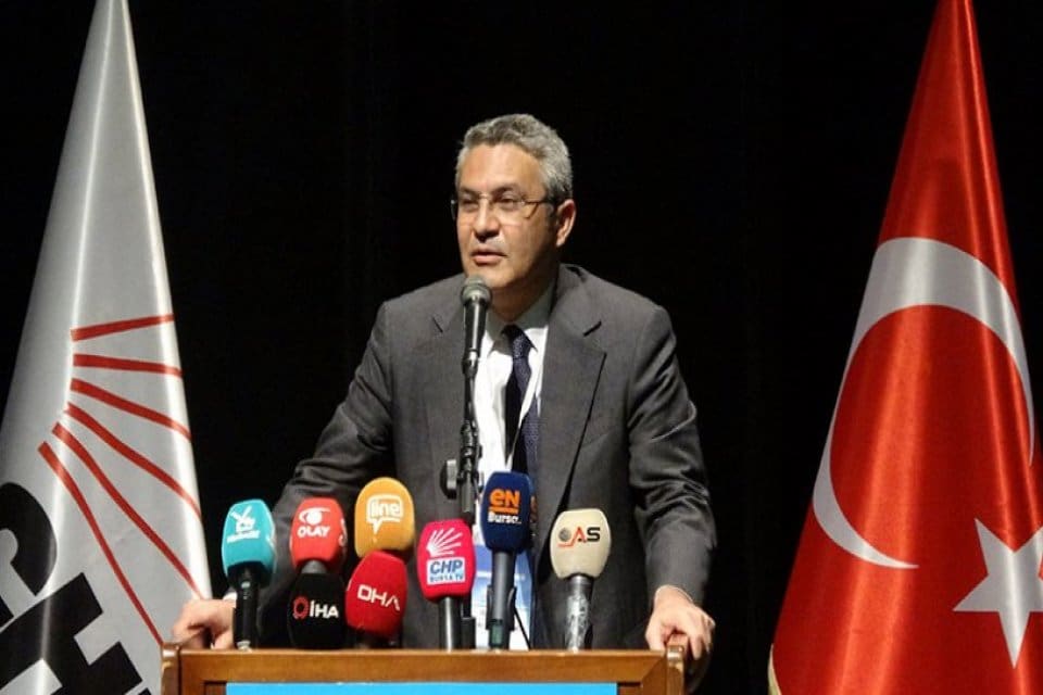 Cumhuriyet Halk Partisi Genel Başkan Yardımcısı Oğuz Kaan Salıcı başkanlığında