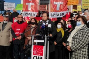 Cumhuriyet Halk Partisi (CHP) İzmir İl Başkanlığı tarafından Emeklilikte Yaşa