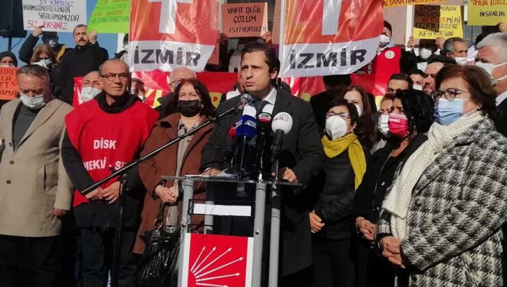 CHP'den EYT'lilere destek açıklaması… İl Başkanı Yücel: 'İktidar çözmüyor, biz çözeceğiz. Sözümüz söz'