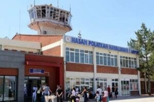 Eskişehir Hasan Polatkan Havaalanı&rsquo;ndan yolcu taşımacılığı yapan havayolu şirketlerinin 1