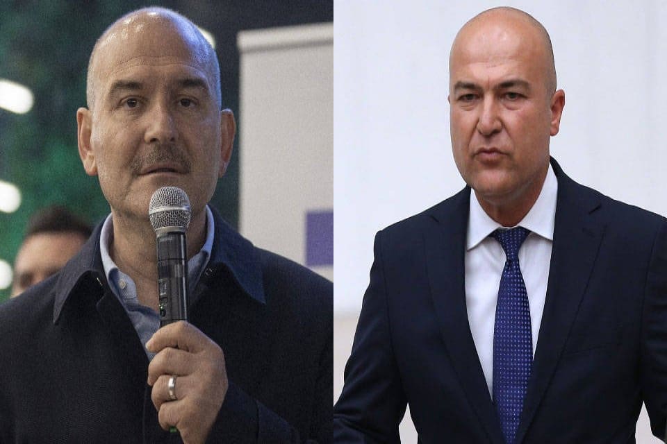 CHP İzmir Milletvekili Murat Bakan, İ&ccedil;işleri Bakanı S&uuml;leyman Soylu hakkında