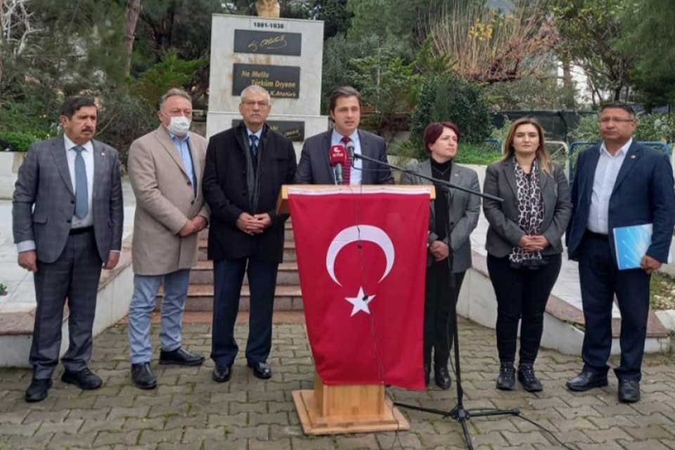 Cumhuriyet Halk Partisi İzmir İl Başkanlığı koordinasyonunda, CHP İzmir Milletvekillerinin