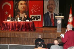CHP Karşıyaka İl&ccedil;e Başkanlığı tarafından, pandemi s&uuml;recinde b&uuml;y&uuml;k ekonomik zorluklar