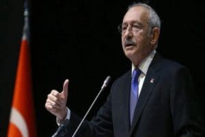 Kemal Kılı&ccedil;daroğlu'nun adaylık ilanı sonrası CHP İstanbul İl Teşkilatı tarafından