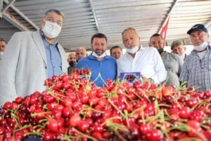 CHP İzmir İl Başkanlığı tarafından organize edilen il&ccedil;e &ccedil;alışmaları kapsamında
