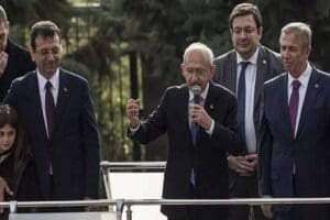 CHP Genel Başkan Yardımcısı&nbsp;B&uuml;lent Kuşoğlu'nun İstanbul B&uuml;y&uuml;kşehir Belediye Başkanı Ekrem