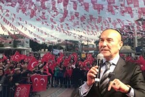 DEMOKRAT G&Uuml;NDEM- HABER MERKEZİ- EMİN ŞANLI- İBB Başkanı Tun&ccedil; Soyer