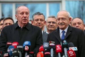 HER ŞEY T&Uuml;RKİYE İ&Ccedil;İN Tekin Twitter hesabından Millet İttifakı'nın Cumhurbaşkanı