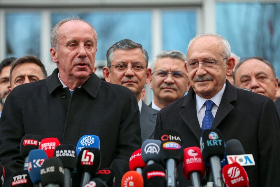 HER ŞEY T&Uuml;RKİYE İ&Ccedil;İN Tekin Twitter hesabından Millet İttifakı'nın Cumhurbaşkanı