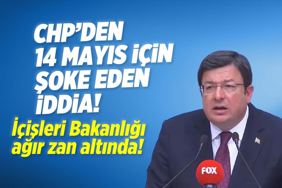 CHP Hukuk ve Se&ccedil;im İşlerinden Sorumlu Genel Başkan Yardımcısı ve