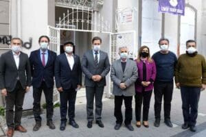 Cumhuriyet Halk Partisi İzmir İl Başkanlığı, İzmir Tabip Odası&rsquo;na ger&ccedil;ekleştirdiği