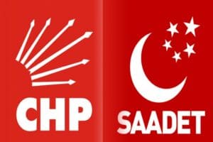CHP S&ouml;zc&uuml;s&uuml; Faik &Ouml;ztrak, Saadet Partisi Genel Başkanı Temel Karamoğllaoğlu'nun