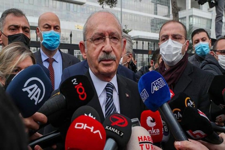 Son d&ouml;nemde a&ccedil;ıkladığı verilerle tartışma konusu olan, CHP Genel Başkanı