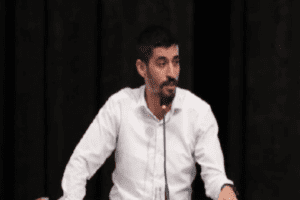 Cumhuriyet Halk Partisi (CHP) Denizli İl Gen&ccedil;lik Kolları Başkanı Tugay