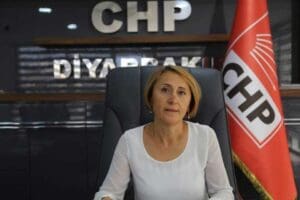 CHP Diyarbakır il Başkanlığı g&ouml;revden mahkeme kararı ile alındı. Yerine