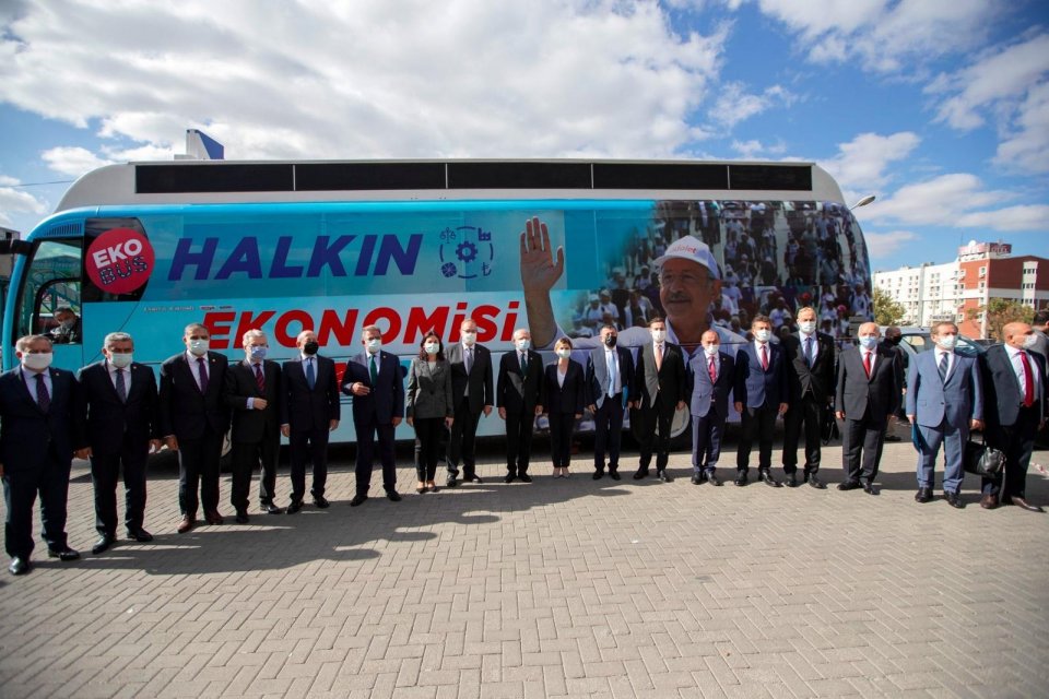 ​Cumhuriyet Halk Partisi Ekonomi Masası 24-25 Ağustos 2022 tarihlerinde İzmir’e