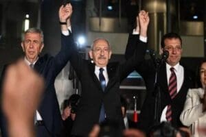 Millet İttifakı&rsquo;nın, Cumhurbaşkanı adayı olarak CHP Genel Başkanı Kemal Kılı&ccedil;daroğlu&rsquo;nu