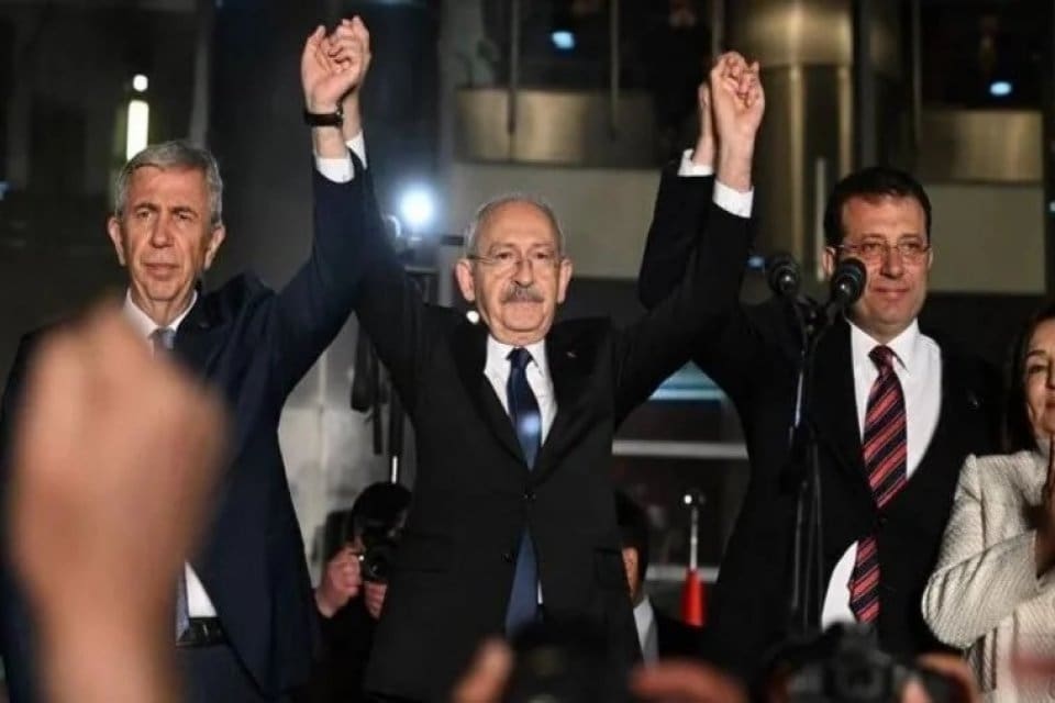 Millet İttifakı&rsquo;nın, Cumhurbaşkanı adayı olarak CHP Genel Başkanı Kemal Kılı&ccedil;daroğlu&rsquo;nu