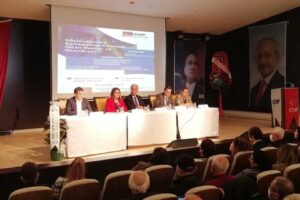 Cumhuriyet Halk Partisi (CHP) Karabağlar İlçe Başkanlığı tarafından düzenlenen Güçlendirilmiş