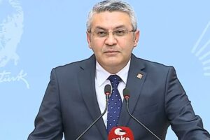Habert&uuml;rk&rsquo;te yayınlanan canlı yayına katılan CHP Genel Başkan Yardımcısı Oğuz