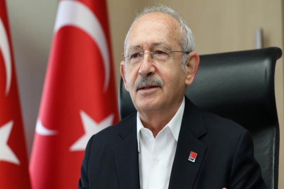 Kılı&ccedil;daroğlu, Twitter paylaşımında 1 Mayıs Emek ve Dayanışma G&uuml;n&uuml;&rsquo;n&uuml; kutladı.