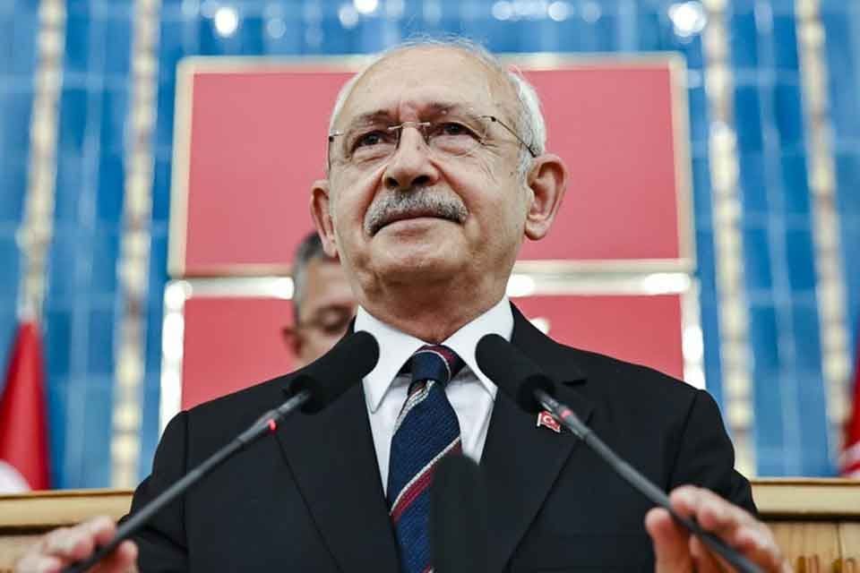 CHP Genel Başkanı&nbsp;Kemal Kılı&ccedil;daroğlu, 13 ay &ouml;nce, 12 Şubat 2022'de