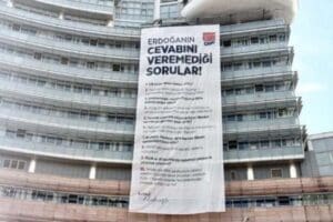 Kılı&ccedil;daroğlu'nun Cumhurbaşkanı Erdoğan'a y&ouml;nelttiği ve Erdoğan'ın yanıtlamadığı 10 soru dev