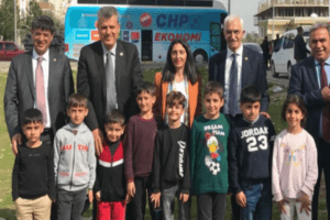 G&uuml;neydoğu&rsquo;da ge&ccedil;en hafta incelemelerde bulunan CHP heyeti i&ccedil;erisinde yer alan