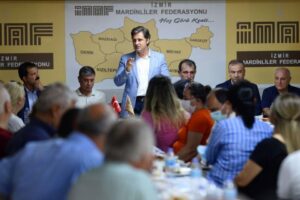 Cumhuriyet Halk Partisi İzmir İl Başkanı Deniz Y&uuml;cel Sivil Toplum