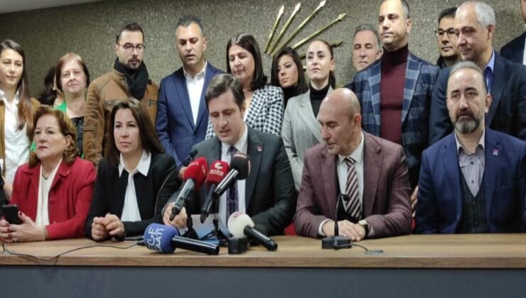 CHP İl Başkanı Deniz Yücel istifasını verdi… Milletvekilliği için yola çıktı.. Yücel: 'Her son aynı zamanda yeni bir başlangıçtır'